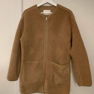 Wilfred Free Sherpa Liner Jacket
